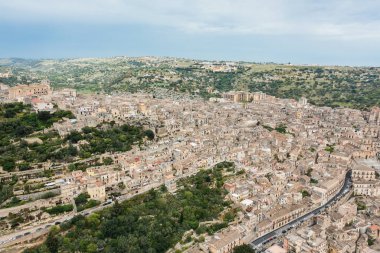 İtalyan köylerinin mimarisi..