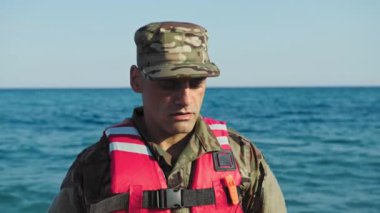 Amerikan askeri spor eğitimi alıyor.