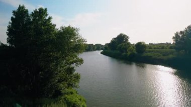 Pisa Şehri Toskana 'daki Arno Nehri.
