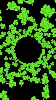 Dikey Alfa 'da Yoncalar Tüneli.