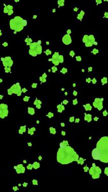 Aziz Patrick Günü Arkaplanı İçin Yonca Taşı.