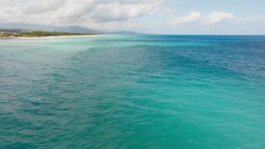 Akdeniz 'in Derinliği İtalya Yakınları.