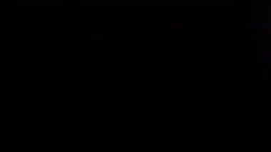 Prizma Camından Hızlı Işık Sızıntısı Siyah Üzerine Gerçek Yüzey.