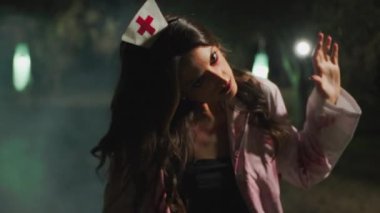 Cadılar Bayramı Kırsalında Canavarlar