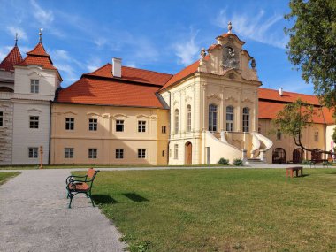 Zeliv, Czech republic, Central Bohemia, a part of medieval monastery, exterior of culture monument