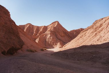 Quebrada de Chulakao, San Pedro de Atacama, Şili