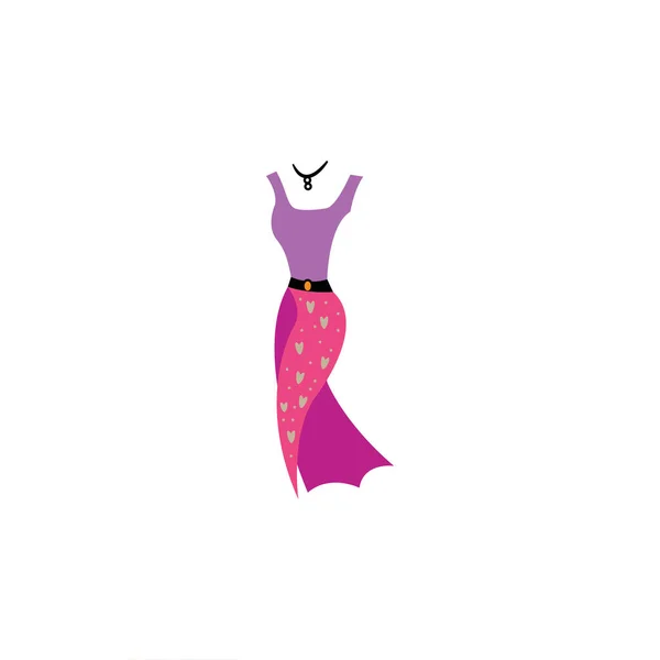 Illustrations Vectorielles Vêtements Pour Femmes — Image vectorielle