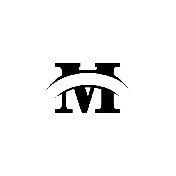 Bokstav Logotyp Vektor Design Mall — Stock vektor