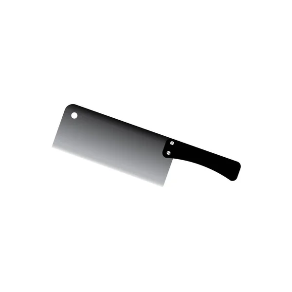 Knife Icon Vector Illustration Design — Stock Vector