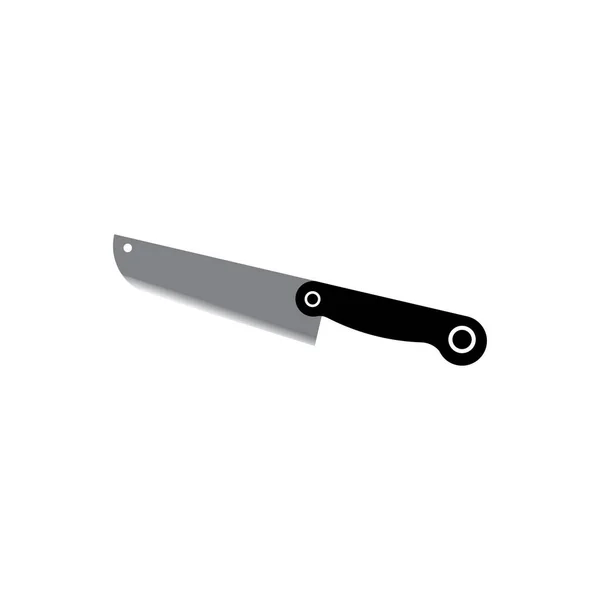 Messer Symbol Vektor Illustration Design — Stockvektor