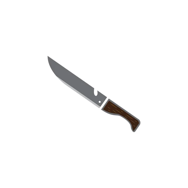Дизайн Векторной Иллюстрации Ножа — стоковый вектор