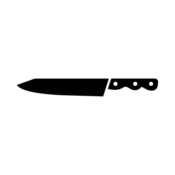 Design Vektorové Ilustrace Ikon Nože — Stockový vektor