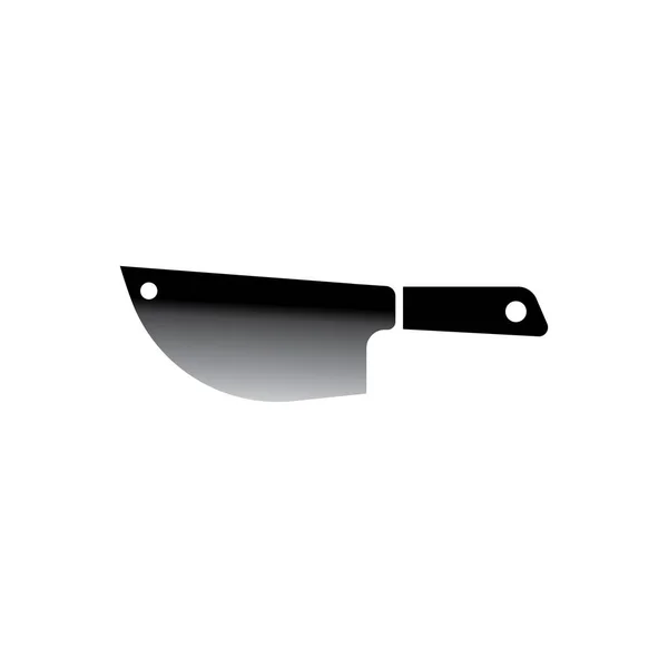 Messer Symbol Vektor Illustration Design — Stockvektor