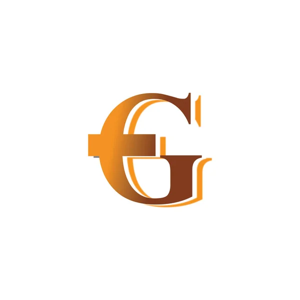 G标志模板业务货币插图矢量设计 — 图库矢量图片