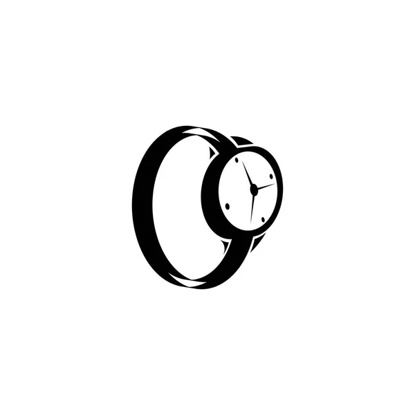 Assistir Logotipo Ícone Ilustração Design Empresa Vetor — Vetor de Stock