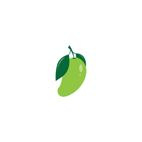 Mango Logo Template Color Design Vector Illustration Stock Illustration