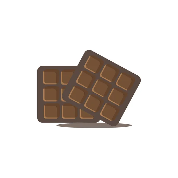 Biscoito Snack Ícone Vetor Ilustração Design — Vetor de Stock