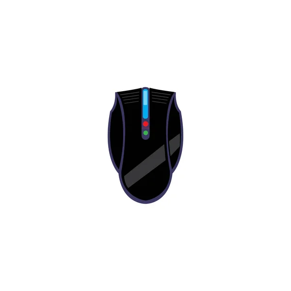 Desenho Ícone Digital Mouse Ilustração Computador —  Vetores de Stock