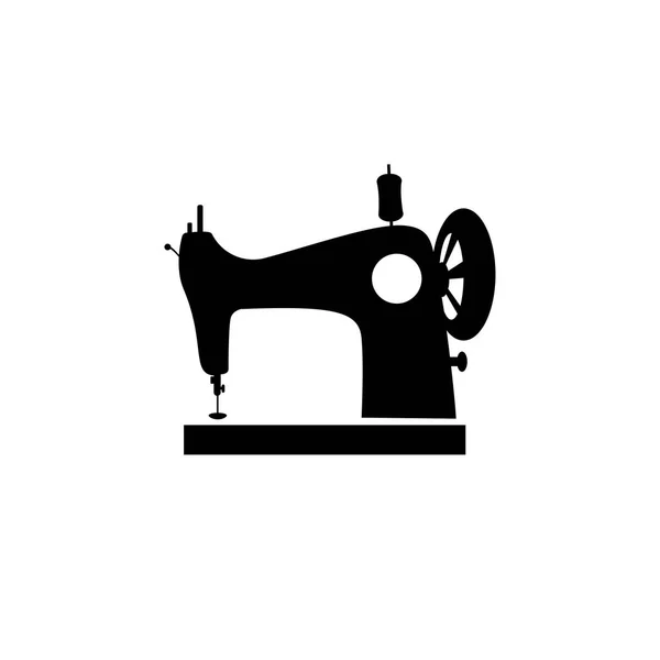 Sewing Machine Icon Vector Illustration Design — Stock Vector