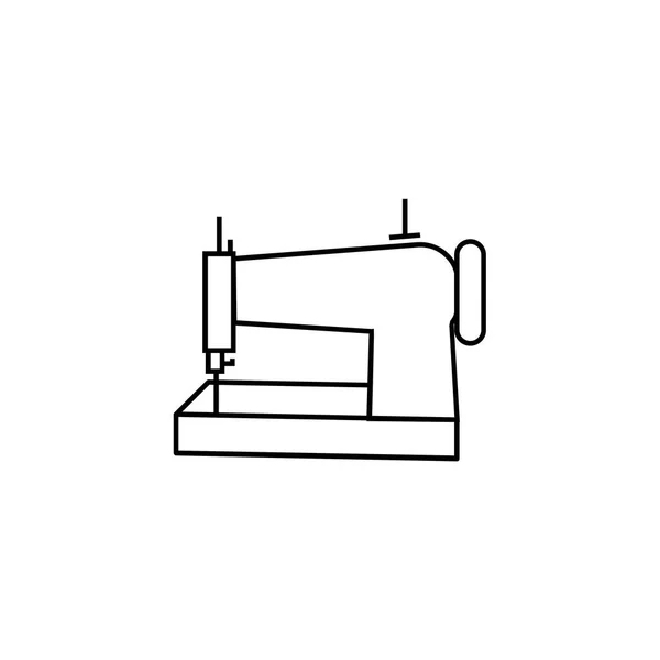 Nähmaschine Symbol Vektor Illustration Design — Stockvektor