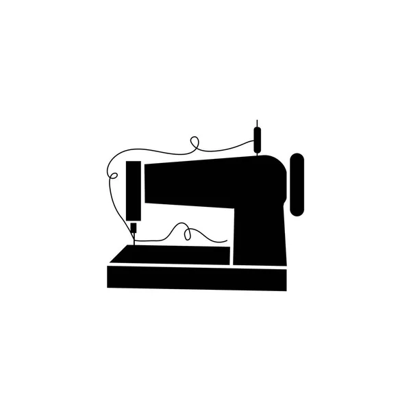 Sewing Machine Icon Vector Illustration Design — Stock Vector