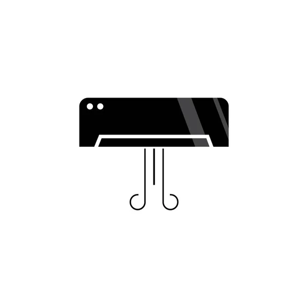Kühleres Symbol Illustration Abstraktes Vektordesign — Stockvektor