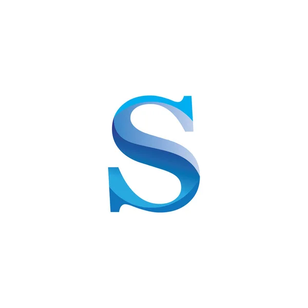 Letter Logo Template Web Design Vector Illustratie — Stockvector