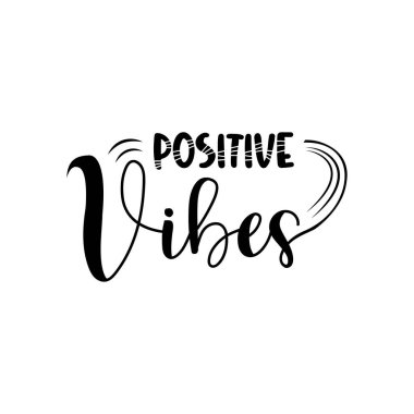 Alıntı tasarımı pozitif titreşimler harf motivasyonu