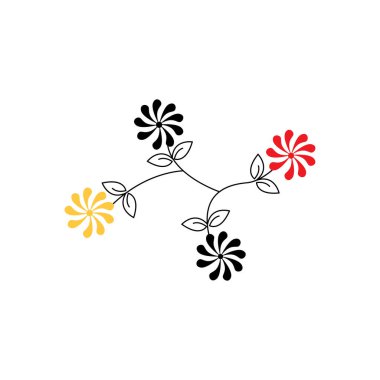 element tasarımı doğa desen çizim çizgisi çizim vektörü