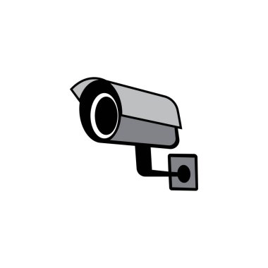 cctv ikonu teknoloji tasarımı illüstrasyon grafik vektörü soyut