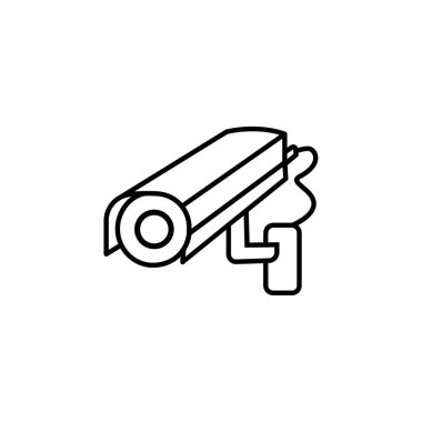 cctv ikonu teknoloji tasarımı illüstrasyon grafik vektörü soyut