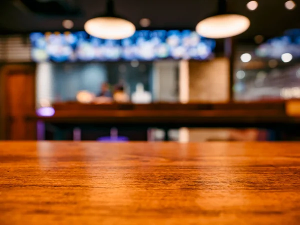 Masa Üstü Kokteyl Çubuğu Restoran Bulanık Arkaplanı Telifsiz Stok Imajlar