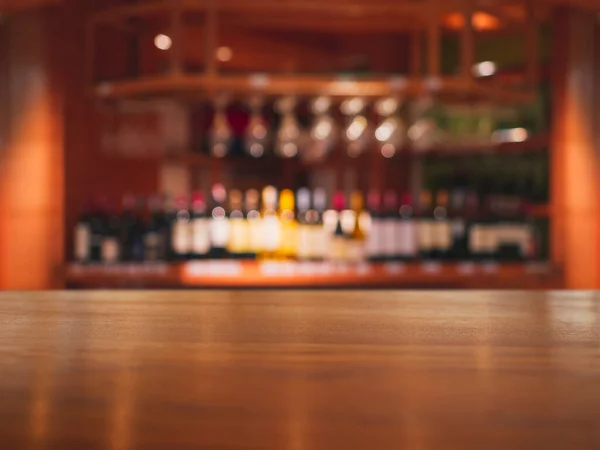 테이블 Cocktail Drink Pub Nightblur Background — 스톡 사진