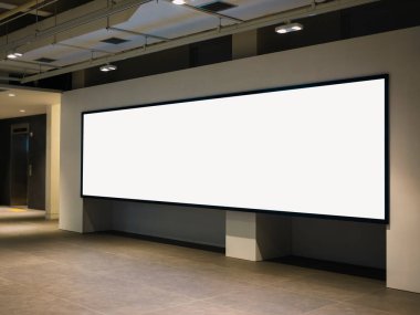 Sancak dijital ekran İçerideki Medya Reklamını Yapılandır