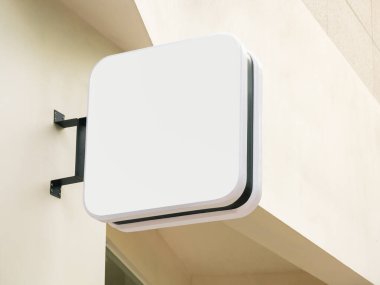 Tabela dükkanının logosunu markalaştırma lokantası. İş hayatı asgari düzeyde.