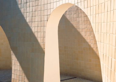 Kasa Duvarı Döşeme Mimarisi Gölge Binası Açık Alan Ayrıntıları