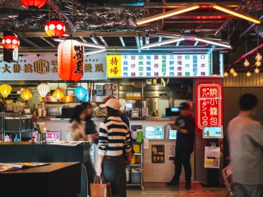 Japon yaşam tarzı yemeği Tokyo, Japonya- 12 numara 2024 