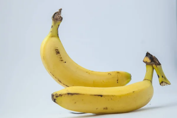 Muzlar beyaz arka planda sarıdır.