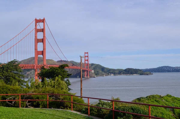 Golden Gate San Francisco Bridge — Stock Photo, Image