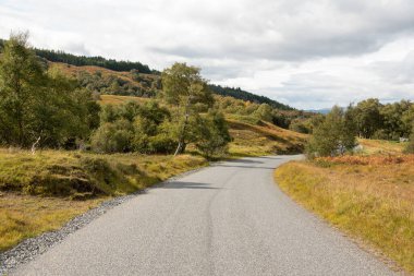 İskoçya, İskoçya 'da rota