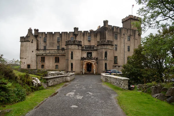 Entrada Castelo Nas Terras Altas Escócia — Fotografia de Stock