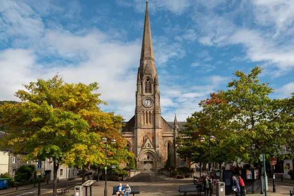 Starý Kostel Městě Vysočině Skotsko — Stock fotografie