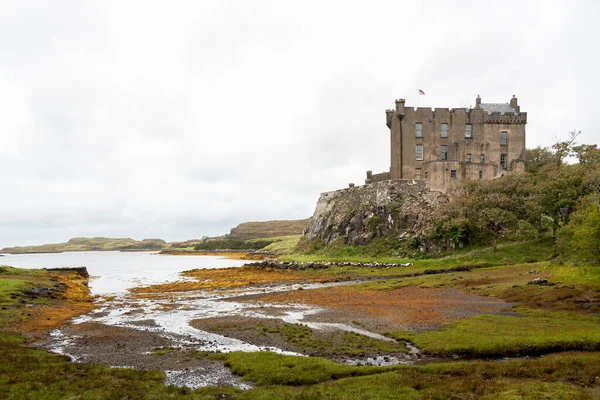 stock image The Dunvegan Castle in the Isle of Skye, Scotland