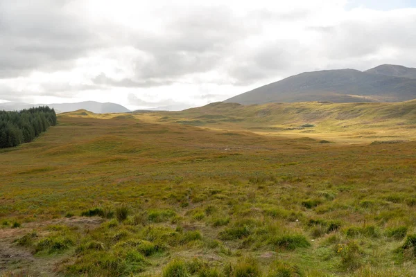 Erstaunliche Landschaft Den Schottischen Highlands — Stockfoto