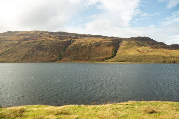 Λίμνη Στα Χάιλαντς Σκωτία — Φωτογραφία Αρχείου