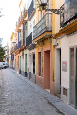 Sevilla sokakları, Endülüs, İspanya