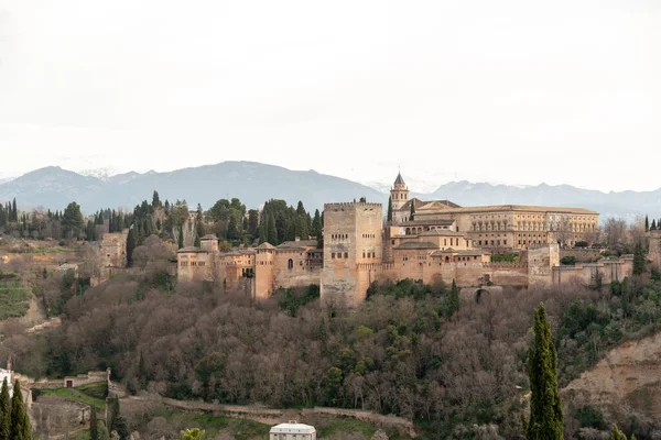 Alhambra, granada, Endülüs, İspanya