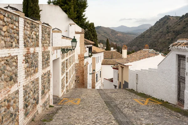 Villaggio Pampaneira Andalusia Spagna — Foto Stock