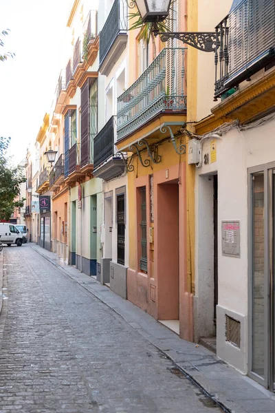Streets Sevilla Andalusia Spain — Stock Photo, Image