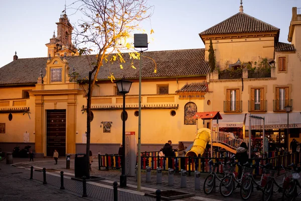 Calles Sevilla Andalusia España — Foto de Stock